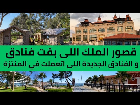 ف مصلحة مين اللى بيحصل في قصور المنتزة الإسكندرية