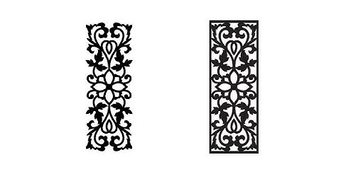 Jaali Design | Flower CNC design | CorelDraw 2D tutorial # ZMS DESIGN HUB