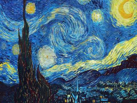 Gwiaździsta noc Vincent Van Gogh - YouTube