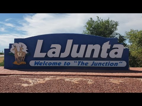 Drive through La Junta Colorado 2021