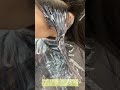 耳にかけないと見えないの。秘密の仕込みヘアカラー　#shorts　SALONTube 渡邊義明