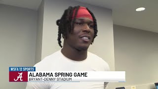 Alabama takes the field in first spring game under DeBoer