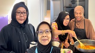 Betty Rahmad Dedah Perangai Mak, Che Semah Rupanya Ratu Dapur