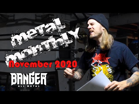 Best New Metal Releases November 2020: Skelethal, Omegavortex, Contrarian, Megaton Sword & more!