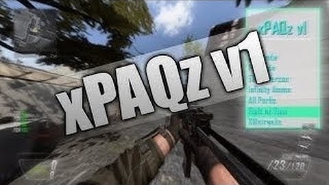[1.15] xPAQz V1  Black ops 2 Menu