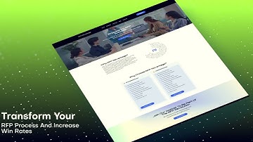 Request For Proposal Tool | RFP Advantage