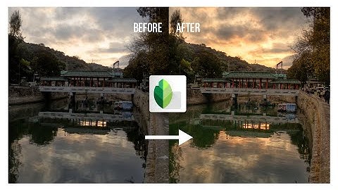 HDR-scape in Snapseed