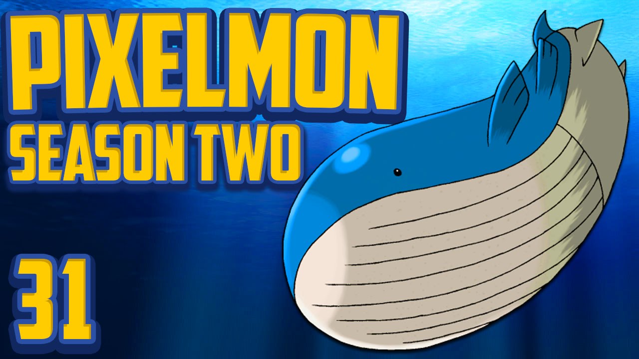 Minecraft Pixelmon "'Wailord Inbound!" Gotta Catch 'Em All S2 Ep 31