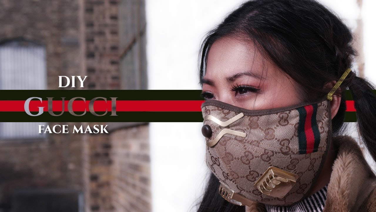 gucci facemask