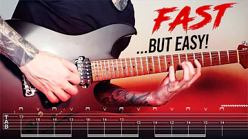 5 EASY Shred Licks That Sound ADVANCED!