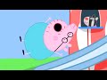 Peppa Pig Official Channel | Daddy Pig's Best Moments at the Playground