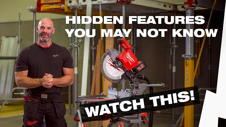 MILWAUKEE® Mitre Saws - 5 things you may not know