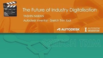 Inventor sketch trim tool