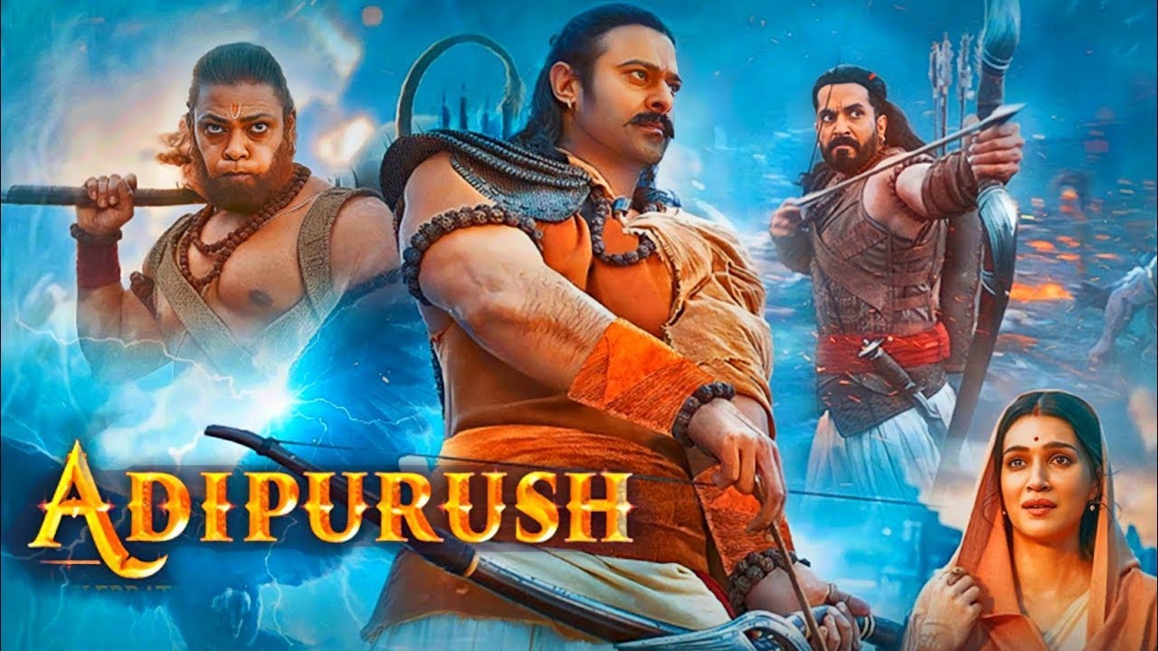 Adipurush Full Movie in Hindi  Prabhas  Saif AK Kriti S Sunny S