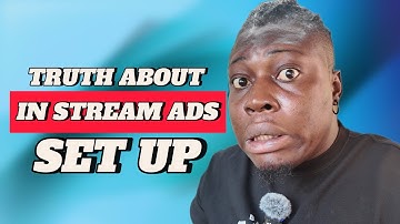 Why IN STREAM ADS SET UP Shows You LEARN MORE During Set Up | Facebook Monetisation