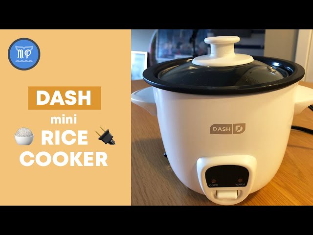 How To Make Rice In A Dash Mini Rice Cooker - Dollar Tree Omega