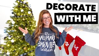 Decorate for Christmas With Me! | A Day in My Life VLOG