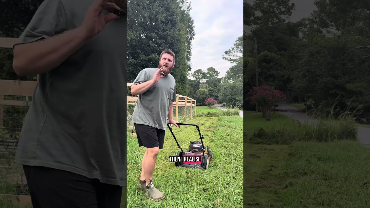 Anyone Else Hate Mowing Gardening Homestead Marriage
