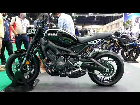 Yamaha XSR900 2020