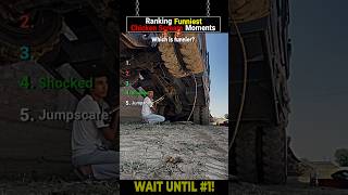 Ranking funniest chicken screaming moments 🐔😁🤣