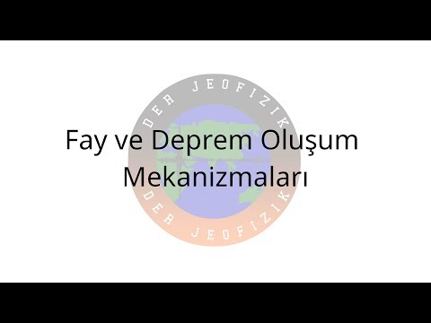 Fay ve Deprem Oluşum Mekanizmaları