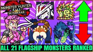 Information And the Best Flagship Monster Is... (All 21 From Worst to Best) News