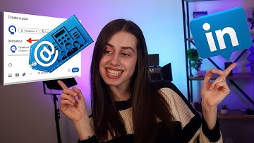 How to Tag Companies on LinkedIn