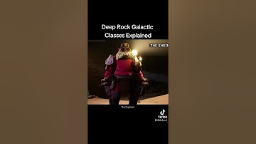 Deep Rock Galactic Classes Explained By David Attenborough