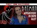 Appointment in Crime Alley - Batman: The Animated Series - REACTION - LiteWeight Gaming