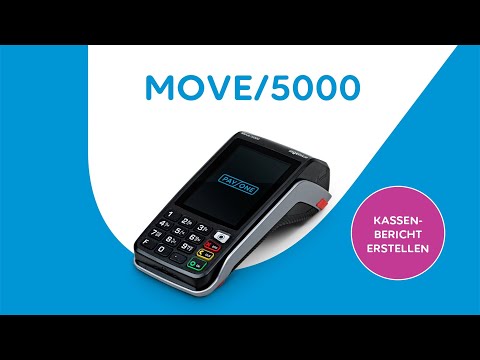 Move/5000 - Kassenbericht erstellen