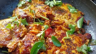 Spicy முட்டை pepper மசாலா fry in Tamil# Egg omlette pepper masala இப்படி செஞ்சு பாருங்க#
