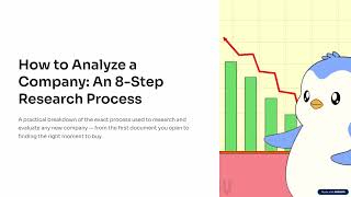 8 steps to research a stock