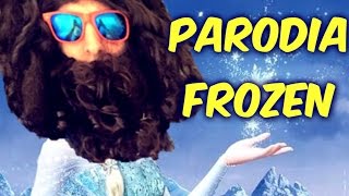 Video thumbnail of "PARODIA FROZEN - ALL'ALBA RISORGERÓ Gesù - iPantellas"