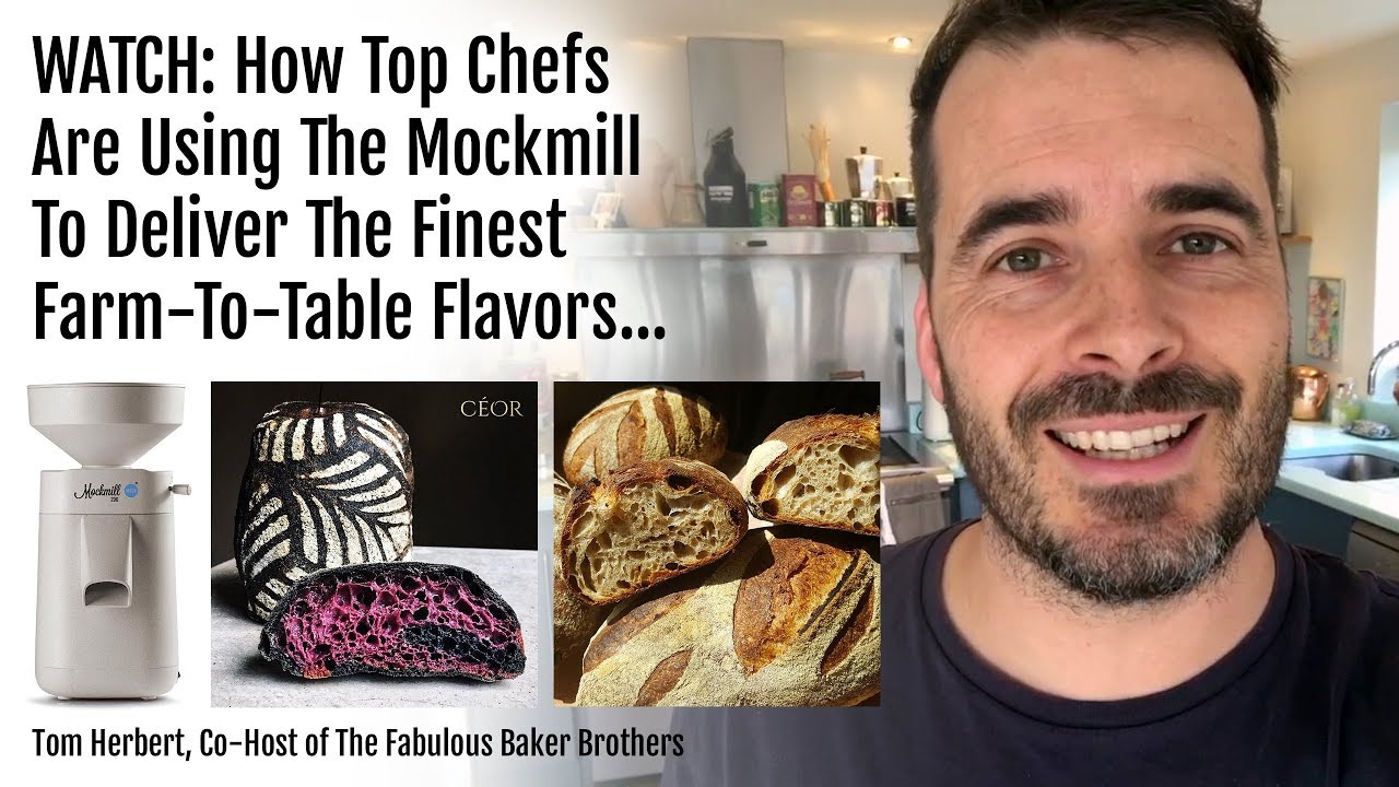 The Mockmill 200 And Starting Up Baking With Whole Grains – FlatbreadGarden