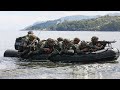 Us philippine forces conduct live fire cqb amphibious assault  marex 24