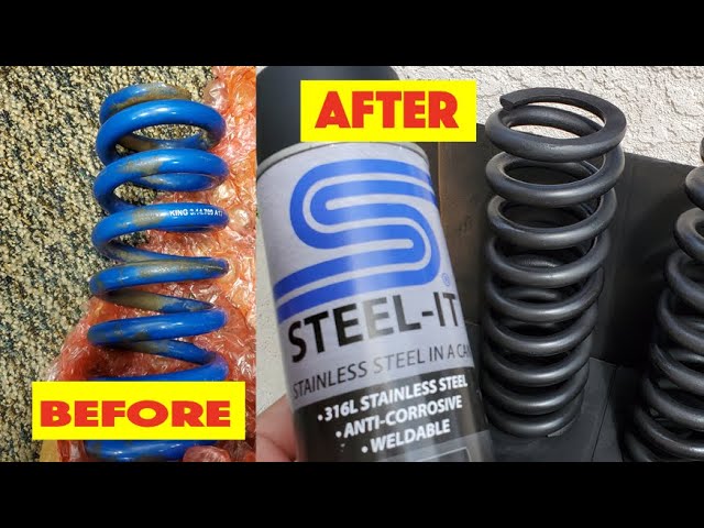 STEEL-IT Best Powder Coat Alternative - Long Term Test on my Toyota Tacoma  