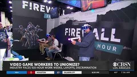 Unionizing the Video Game Industry