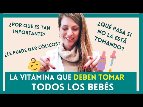 Video: Cómo Dar Vitamina D A Los Recién Nacidos