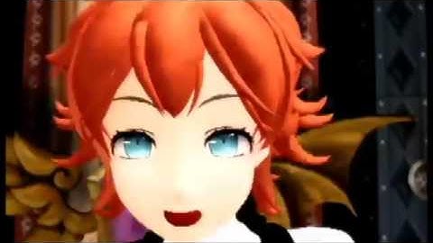 MMD fandom mash up