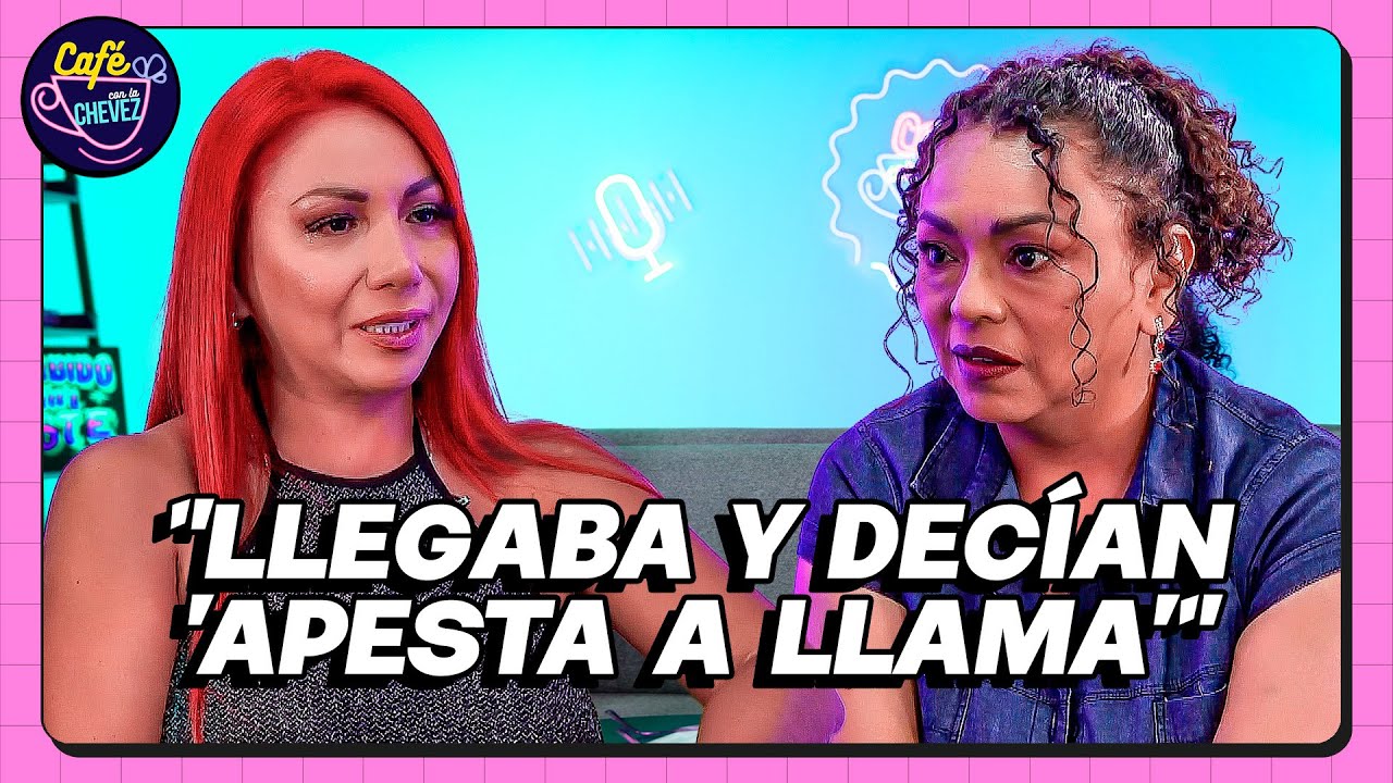 DEYSI ARAUJO: Su dura niñez, maltratos en ‘Baño de Mujeres’, Joshua y más 🔥☕😱 #cafeconlachevez