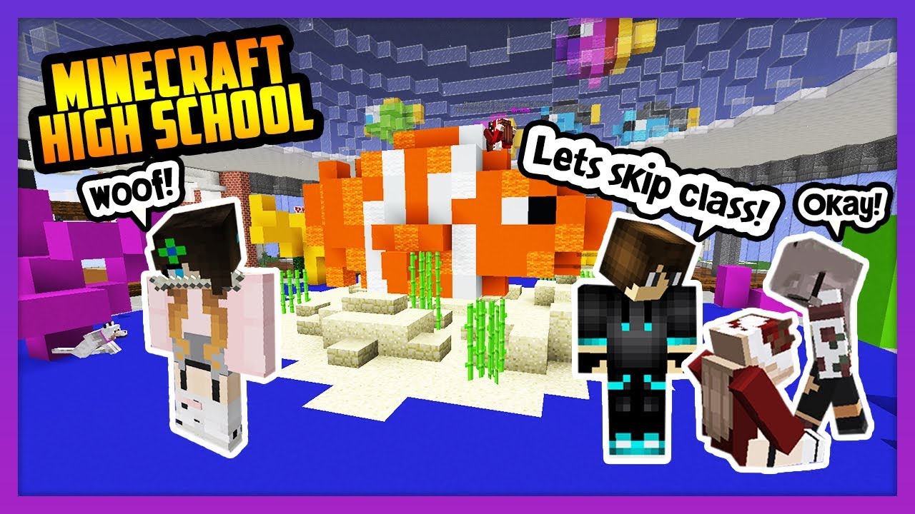 THE BAD STUDENTS! - Minecraft High School - YouTube