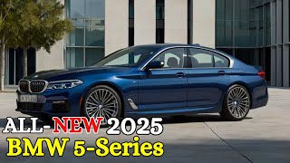 2025 BMW 5 Series Price and Review