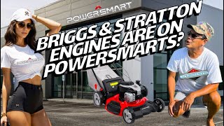I Got A Powersmart Self Propelled Lawnmower And It Came With A Briggs & Stratton 140Cc E550 Engine