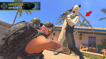 ART THE CLOWN from Terrifier got added and he SLICES UP everyone