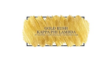 UMass Kappa Phi Lambda | Rush Spring 2020