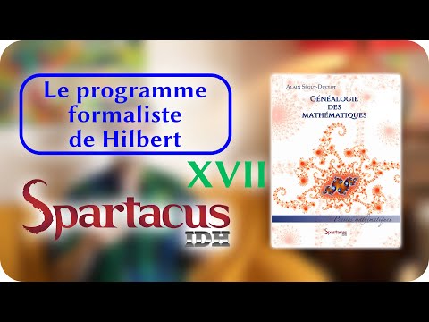 Vidéo: Programme De Hilbert