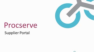 Procserve Supplier Portal
