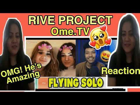 Rive Project -Nyanyiin Cewe Keturunan Indonesia Ome.TV International|Reaction