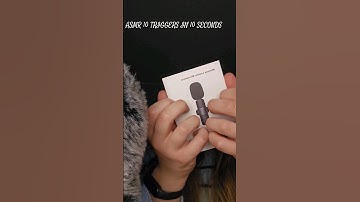 ASMR 10 TRIGGERS IN 10 SECONDS #asmrshorts #asmr #asmrsounds #satisfying #asmrtriggers #tingles