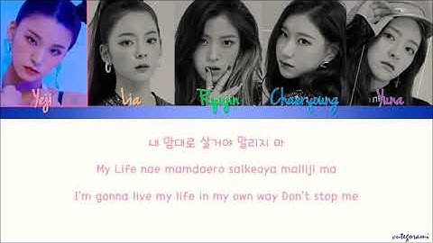 ITZY (있진) - Dalla Dalla (달라달라) (Color Coded Lyrics) [HAN-ROM-ENG]